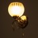 Sconces 3905-158/1 40W e27 gold