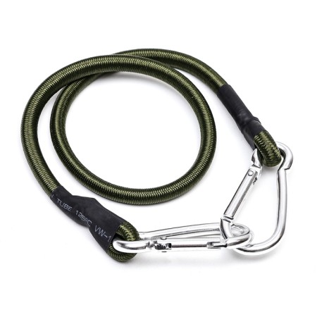 A rope-piece with two carbines, 60cm
