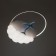 LUSTRAL CULCH "Airplane" LED 160W 3000-6000K blue and white