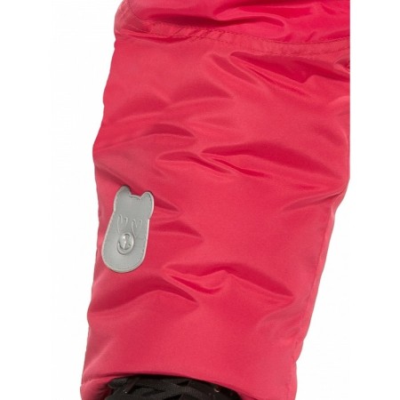 Semicunneries for girls, height 110 cm, raspberry color-1