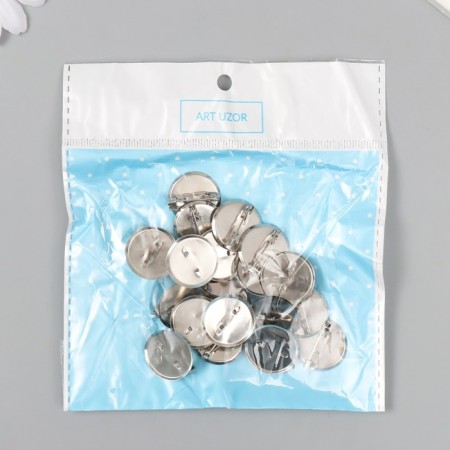 The basis for creativity "Bulavka icon" set of 20 pcs is a platform of 1.9x1.9cm-4