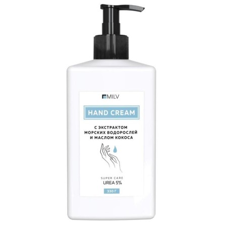 MILV hand cream with seaweed extract and coconut oil, 330 g-2