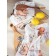 A set of towels of kitchen kawaiii, size 45x60 cm, color multicolor
