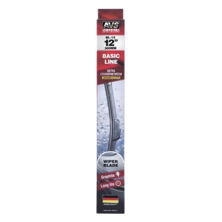 Avs Basic Line BL-12, 12 "/ 300 mm, frameless wiper brush-3