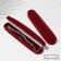 Velvet case for a bracelet/chain/clock "Classic", 22.2 × 4.6, burgundy color