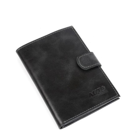 O-179 driver wallet, button, black pulp