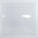 Box for confectionery with PVC cover "Best Wishes", 13 x 13 x 3 cm, new year