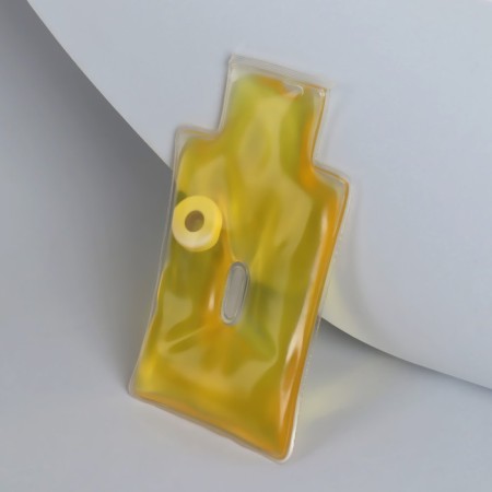 Holler Medical Physiotherapeutic "mitten", yellow color-2