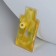 Holler Medical Physiotherapeutic "mitten", yellow color