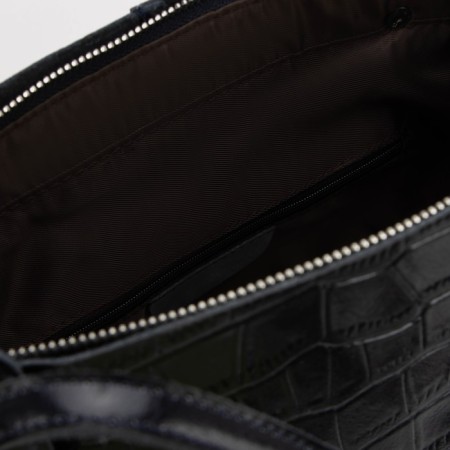 Bag-tout on lightning, the color is dark blue-2