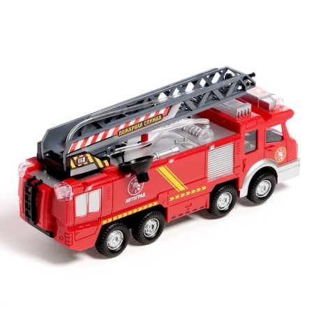 The fire "fire", shoots water, Russian voice acting, light and sound effects-2