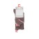 Extended children's socks in a rumor with a decorative toy Contse Kids Tip-Top, size 14, Coffee color