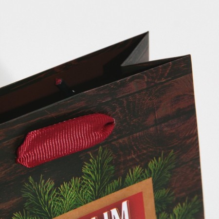 Laminated vertical package “Real Man”, 12 x 15 x 5.5 cm, New Year-5