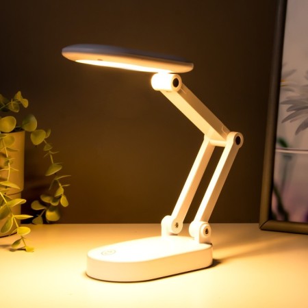 Table sensory lamp 16102/1 LED 2.5W 3 modes +NESB AKB Night 14x7.5x37 cm Risalux 50-3