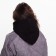 Hat (caper) female, black color, size 54-58