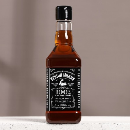 Shower gel “Cool man”, 500 ml, wood-spicy aroma, hard line-2