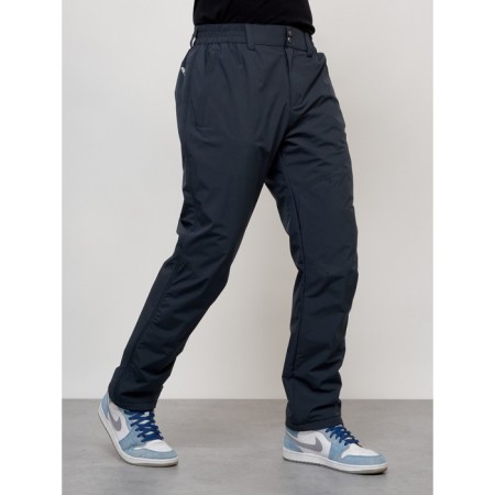 Sports male winter, size 50, dark blue color-4