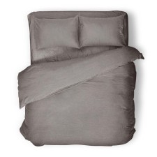 Verossa Melange elastic band sheet, size 140x200x20 cm