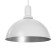 Bayerlux chandelier 1342513/1BK 1HE27 40W white/silver