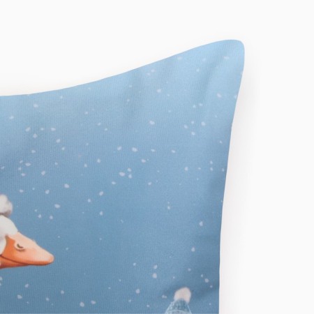 Case on the pillow Ethel "Geese", 40*40 cm, 100 p/e, velor-2