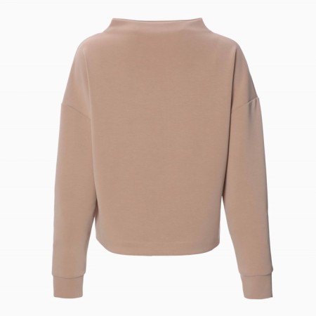 Female jumper, beige color, size 46 (m)-5