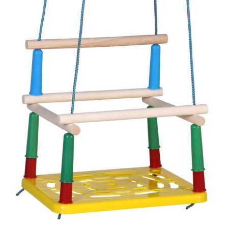 Swing, plastic, plastic, seat 33 × 22cm-2