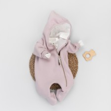 Комбинезон детский KinDerLitto «Карамелле-1», рост 62-68 см, цвет пыльная сирень
