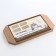 Claw-lane for cats from corrugated cardboard Kraft, 57 x 28.5 x 2.5 cm