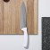 Professional Master knife for meat, blade length 20 cm