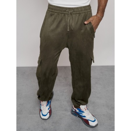 Sports pants, size 48, khaki color-23