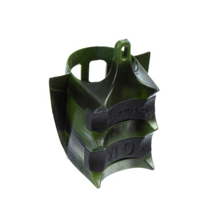 Boat-feed plastic X-Feeder PL Camo River Mix M, Camo color, 80 g, 40 ml-1