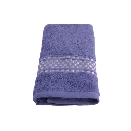 Terry towel Glamor, 500 g, size 50x90 cm, color azure dark-3