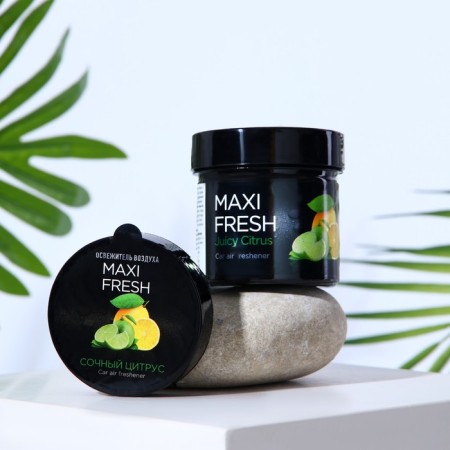 Maxi Fresh Bank 100 gr. "Juicy citrus"