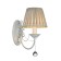 Bra Donata 1x40W E14, white 26.5x16x29 cm