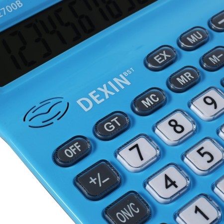 Calculator table 12-bit KK-2700V, mix-4