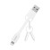 DEPPA cable (72221) Apple 8-Pin, MFI, keychain 9 cm, 2.4 A