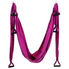 Sangh yoga hammock, 250x150 cm, purple color