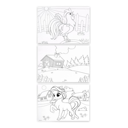 Set for painting "on a farm"-4