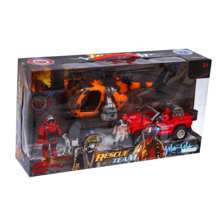 Set of firefighters "Search and rescue service"-9