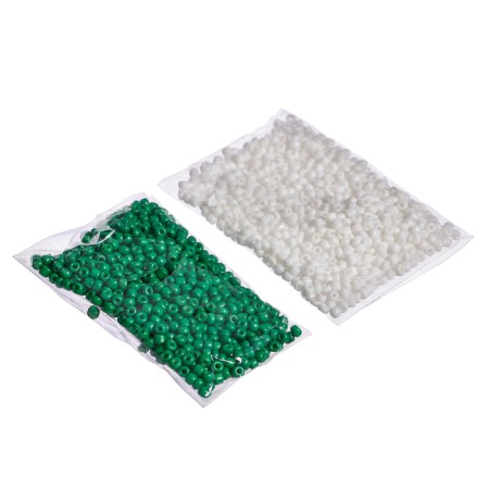 Euryki jewelry from beads set for beadwork, New Year's-6