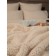 Texrepublic blanket, size 150x200 cm, beige color