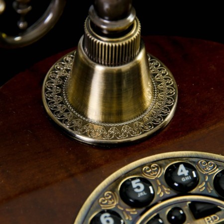 Retro telephone "Alfaro", 25 x 25 x 27 cm-3