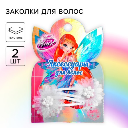 Hair hair clip, 2 pieces, Winx