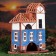 Aroma lamp house "Krantz", 15 cm, handmade