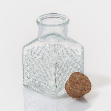 A set of glass jars for spices with a cork lid "Parfa", 50 ml, 4.5 × 4.5 × 6.8 cm, 12 pcs-3