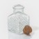A set of glass jars for spices with a cork lid "Parfa", 50 ml, 4.5 × 4.5 × 6.8 cm, 12 pcs
