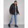 Sports male winter, size 50, black color