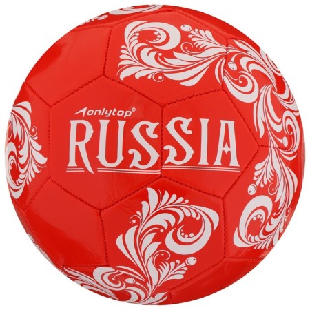 Ball football onlytop Russia, PVC, machine stitching, 32 panels, p. 5-4