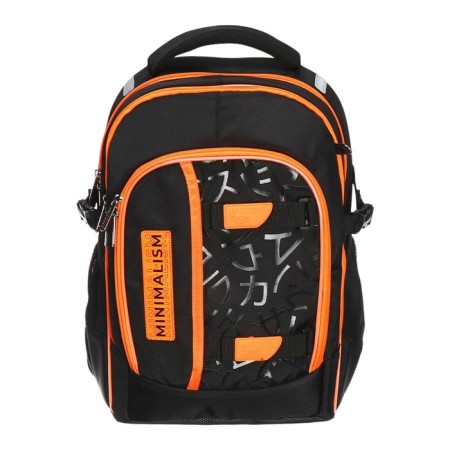 Youth backpack 39x28x30, ergonomic back + laptop department, Devente Ergo, Minimalism, for boys-2
