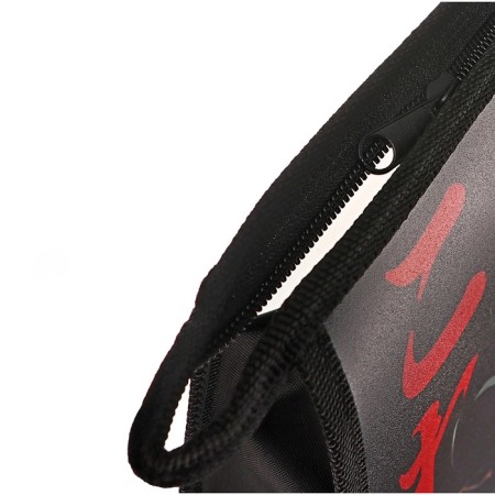 Folder with A4 handles, 335 x 235 x 55 mm, plastic, pens, Calligrata "Anime Fighter"-3